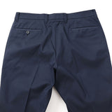 ツイルストレッチクールモーションパンツ(ノータック)【Made in Japan】