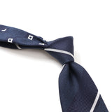 【FRANCO BASSI】ストライプツインタイ【Made in Italy】