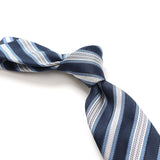 【FRANCO BASSI】オルタネートストライプネクタイ【Made in Italy】