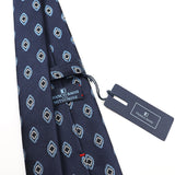 【FRANCO BASSI】小紋ネクタイ【Made in Italy】