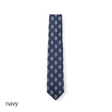 【FRANCO BASSI】小紋ネクタイ【Made in Italy】