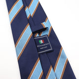 オルタネートストライプネクタイ【Made in Italy】
