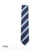 オルタネートストライプネクタイ【Made in Italy】