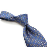 マイクロサークル小紋ネクタイ【Made in Italy】