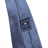 マイクロサークル小紋ネクタイ【Made in Italy】