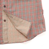 綿100%ダブルガーゼチェックシャツ【Made in Japan】