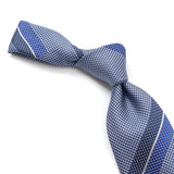 ジャガードストライプネクタイ【Made in Italy】