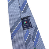 ジャガードストライプネクタイ【Made in Italy】