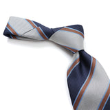 シングルストライプネクタイ【Made in Italy】