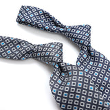 スクエア小紋ネクタイ【Made in Italy】