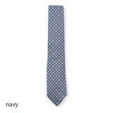 スクエア小紋ネクタイ【Made in Italy】