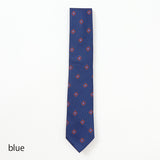 ブロックカラー小紋ネクタイ【Made in Italy】