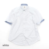 T/Cカノコ前開きポロ【Made in Japan】