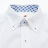 T/Cカノコ前開きポロ【Made in Japan】