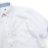 T/Cカノコ前開きポロ【Made in Japan】