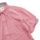 T/Cカノコ前開きポロ【Made in Japan】