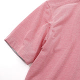 T/Cカノコ前開きポロ【Made in Japan】