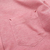 T/Cカノコ前開きポロ【Made in Japan】