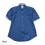 T/Cカノコ前開きポロ【Made in Japan】