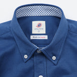 T/Cカノコ前開きポロ【Made in Japan】