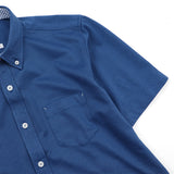 T/Cカノコ前開きポロ【Made in Japan】