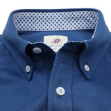 T/Cカノコ前開きポロ【Made in Japan】