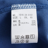 T/Cカノコ前開きポロ【Made in Japan】