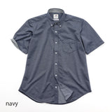 T/Cカノコ前開きポロ【Made in Japan】