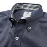 T/Cカノコ前開きポロ【Made in Japan】