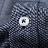 T/Cカノコ前開きポロ【Made in Japan】