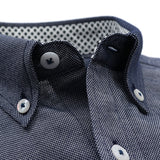 T/Cカノコ前開きポロ【Made in Japan】