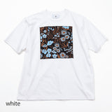 スクエアプリントTシャツ【Made in Japan】