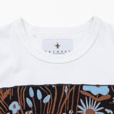 スクエアプリントTシャツ【Made in Japan】