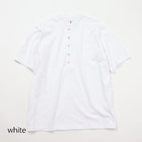 マルチボタンヘンリーTシャツ【Made in Japan】