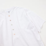 マルチボタンヘンリーTシャツ【Made in Japan】