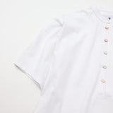 マルチボタンヘンリーTシャツ【Made in Japan】