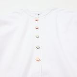 マルチボタンヘンリーTシャツ【Made in Japan】