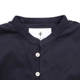 マルチボタンヘンリーTシャツ【Made in Japan】