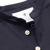 マルチボタンヘンリーTシャツ【Made in Japan】