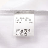 フロントループボタン付きTシャツ【Made in Japan】