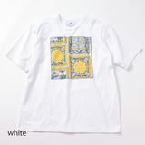 スクエアプリントTシャツ【Made in Japan】