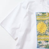 スクエアプリントTシャツ【Made in Japan】