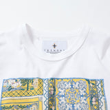 スクエアプリントTシャツ【Made in Japan】