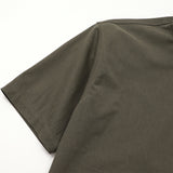 襟プリントポロ【Made in Japan】