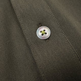 襟プリントポロ【Made in Japan】