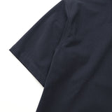 襟プリントポロ【Made in Japan】