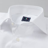 ブロード無地セミワイドシャツ【Made in Japan】