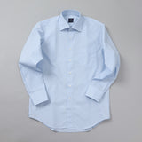 ブロード無地セミワイドシャツ【Made in Japan】