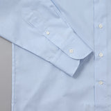 ブロード無地セミワイドシャツ【Made in Japan】