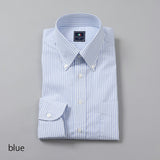 ストライプボタンダウンシャツ【Made in Japan】